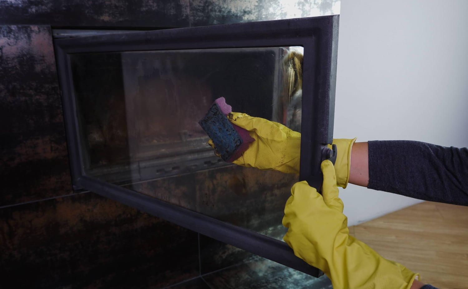 How To Clean Stone Fireplace Heartland Inspections