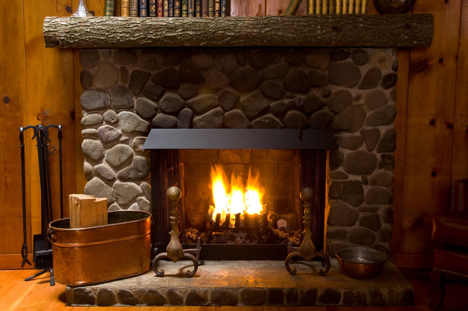 How To Clean Stone Fireplace Heartland Inspections