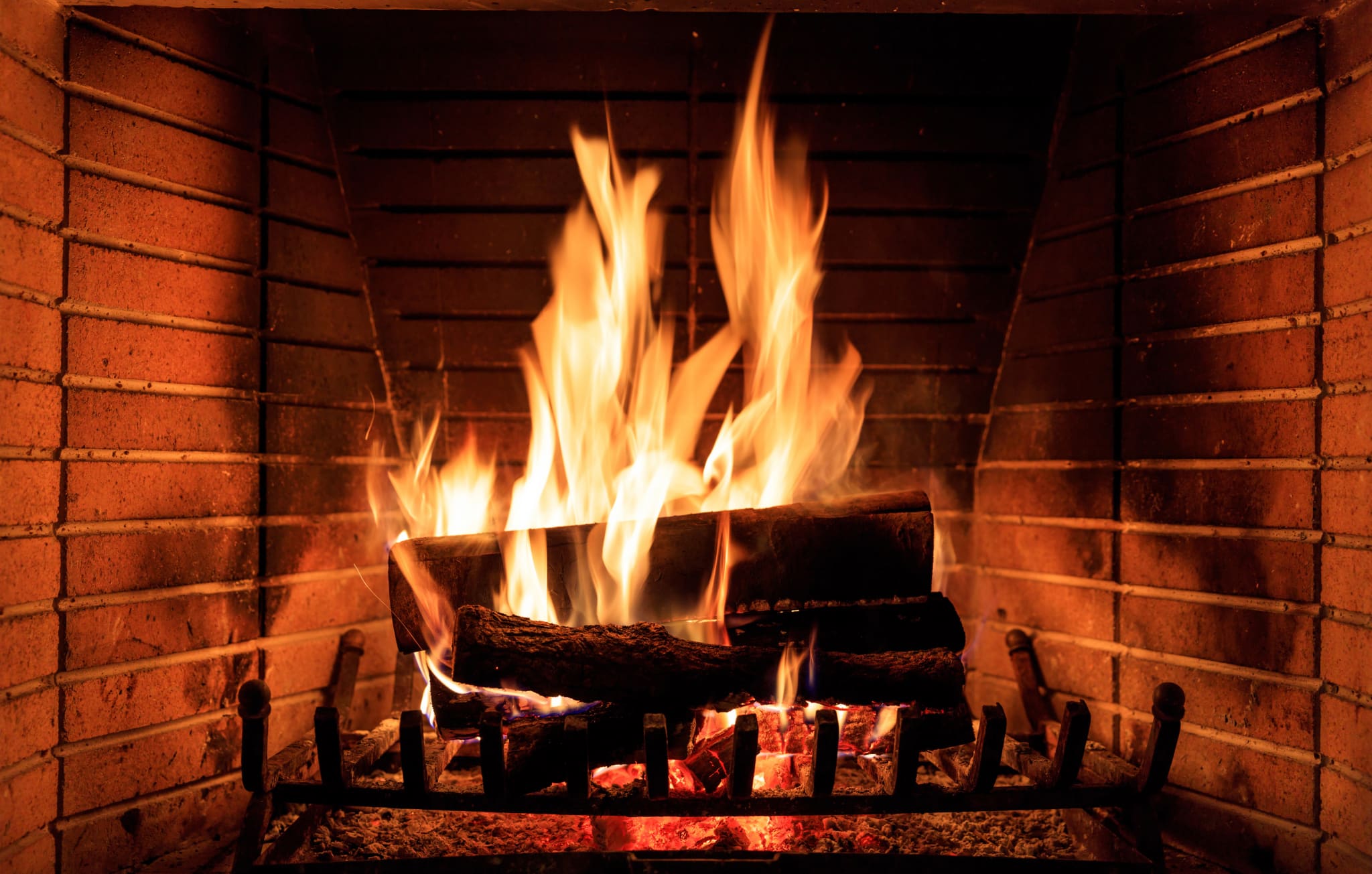 How To Clean Stone Fireplace Heartland Inspections