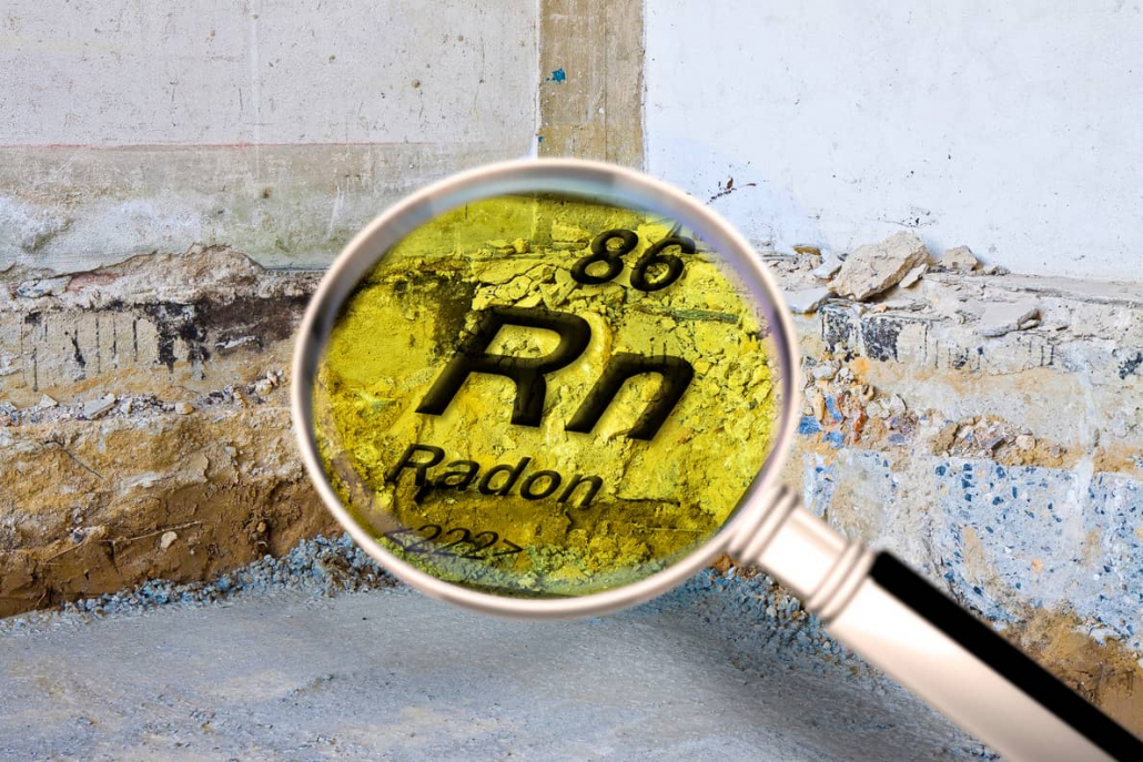 Should I Buy A House With Radon Mitigation System? - Radon gas in a home.