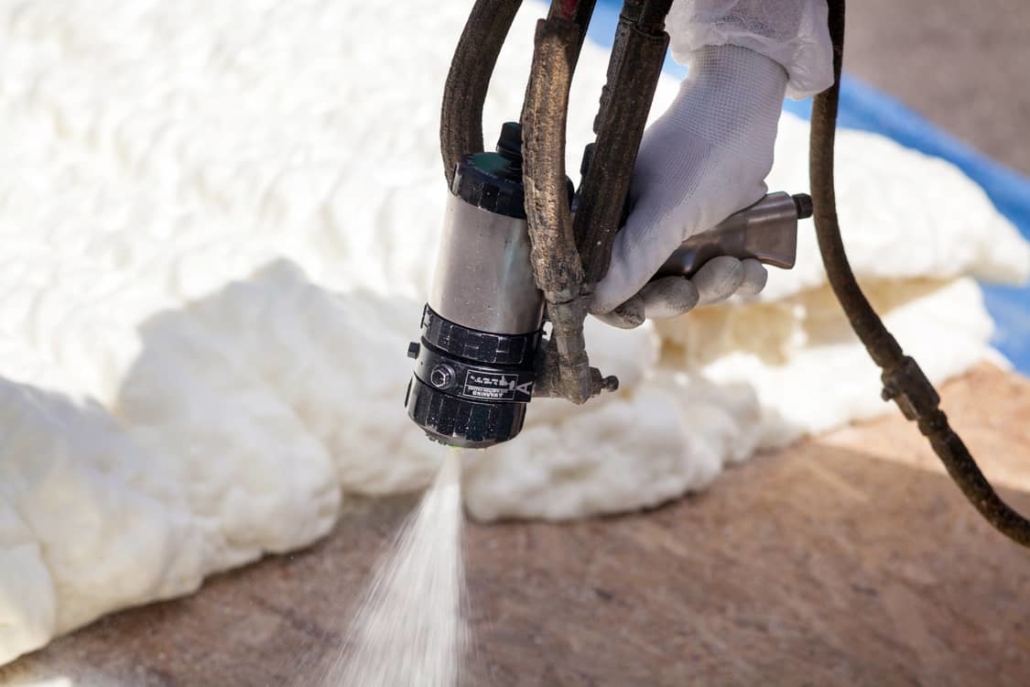 Plumbing Spray Foam Insulation at