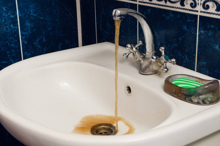 How To Fix Black Water Coming Out Of Faucet Heartland Inspections