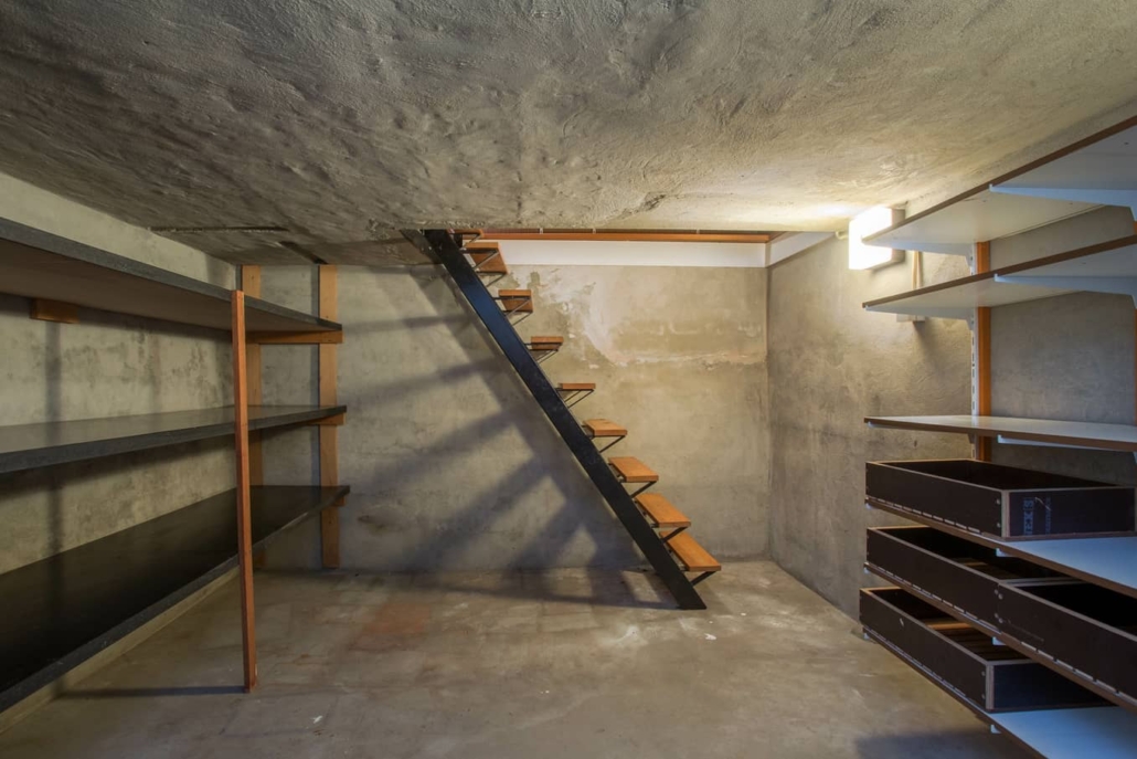 Partial basements don't have to be finished. Maybe you only want to use it for storage.